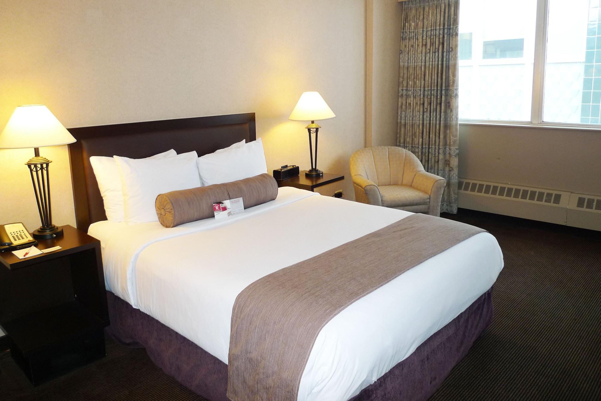 Hotel Ramada Plaza By Wyndham Calgary Downtown Exteriér fotografie