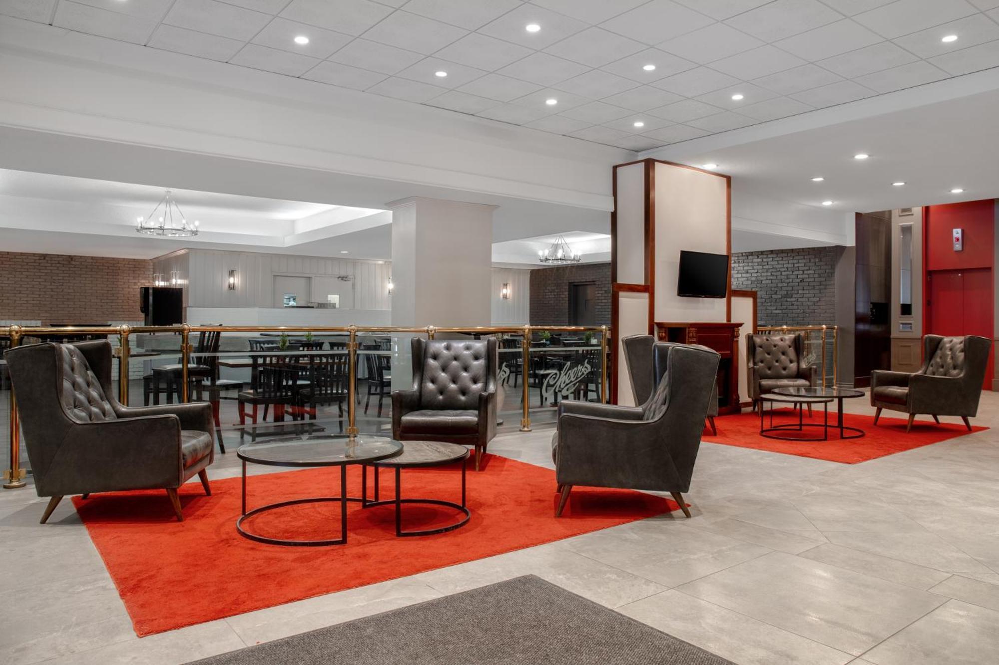 Hotel Ramada Plaza By Wyndham Calgary Downtown Exteriér fotografie