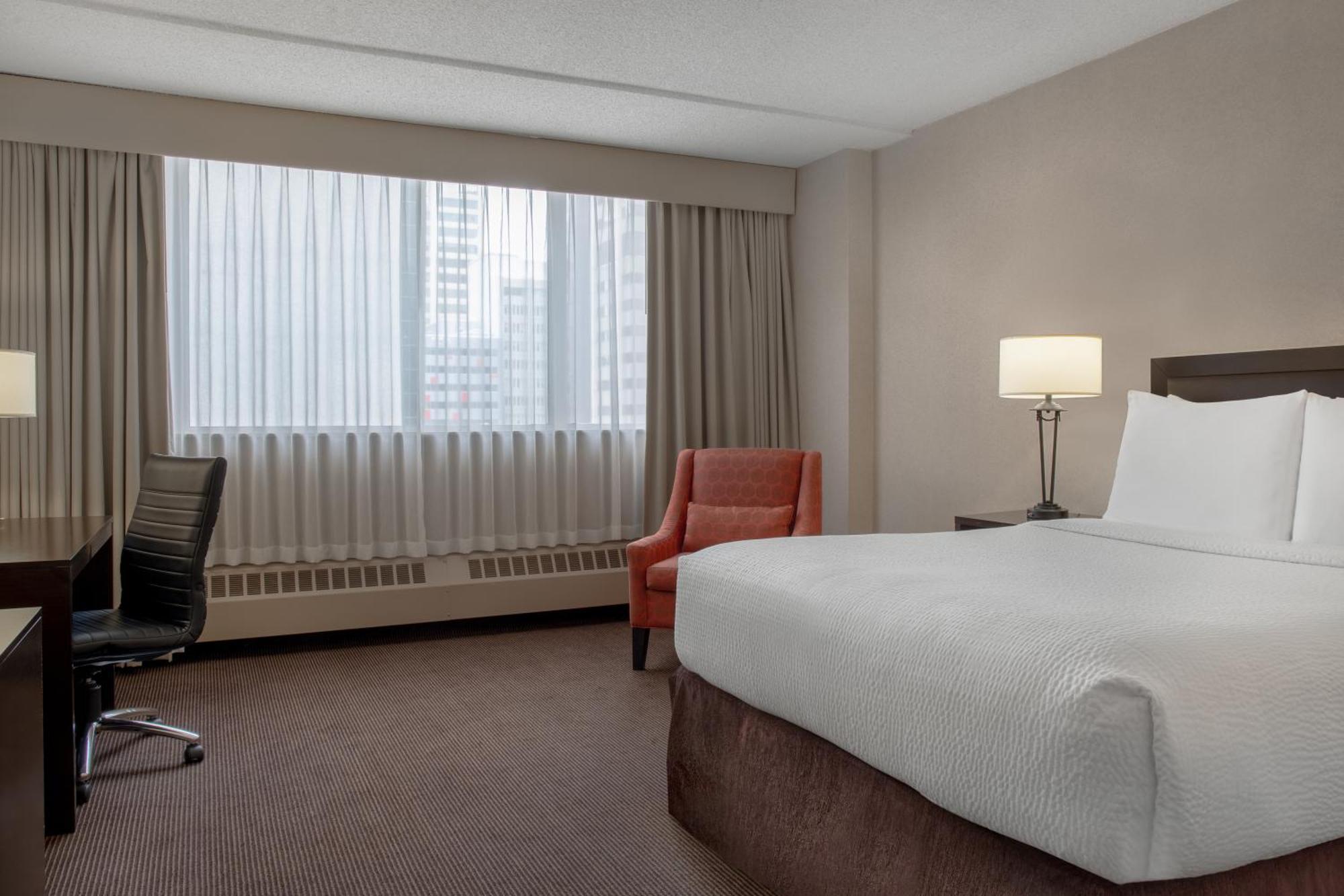 Hotel Ramada Plaza By Wyndham Calgary Downtown Exteriér fotografie