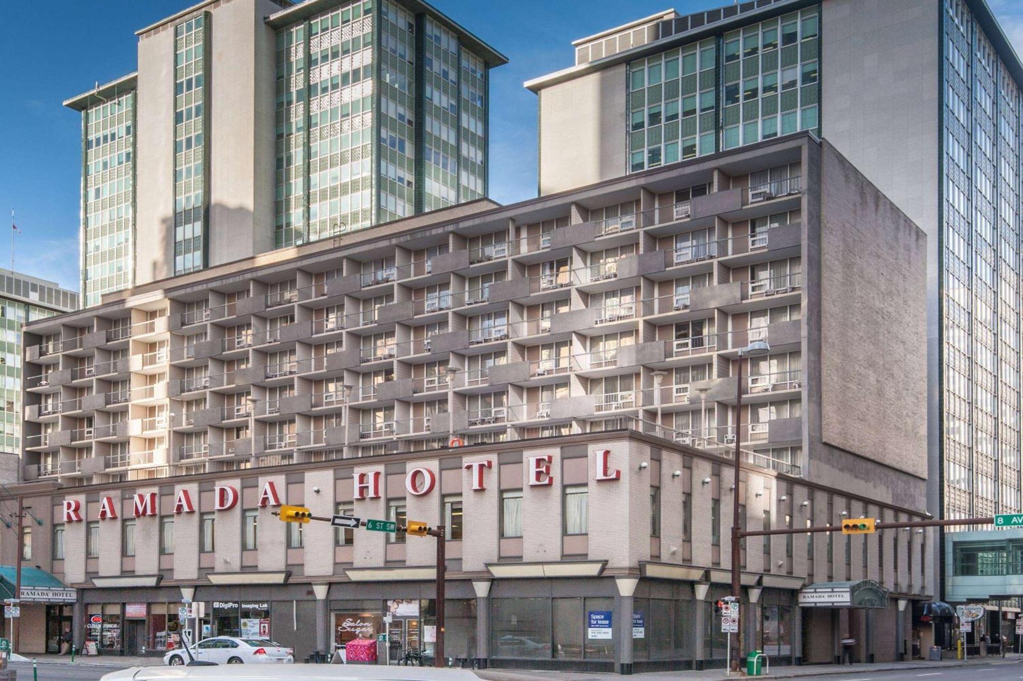 Hotel Ramada Plaza By Wyndham Calgary Downtown Exteriér fotografie