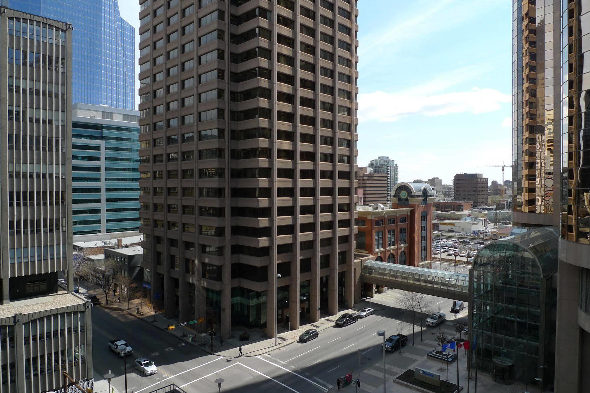 Hotel Ramada Plaza By Wyndham Calgary Downtown Exteriér fotografie
